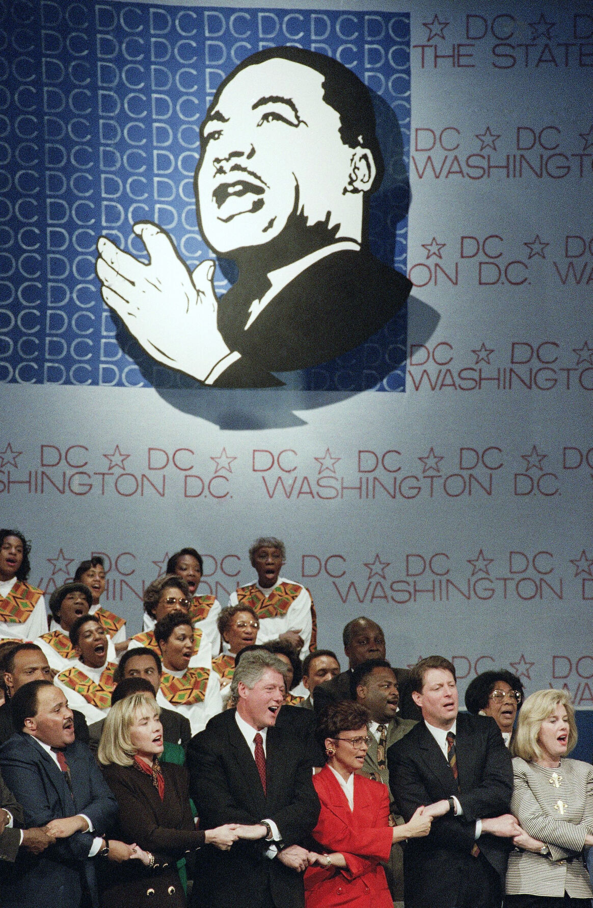 1993: Martin Luther King Jr. Holiday